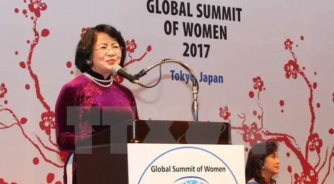 Global Summit of Women opens in Tokyo