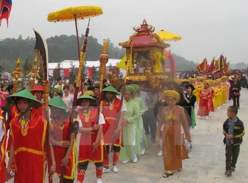 Tay Thien festival commences in Vinh Phuc