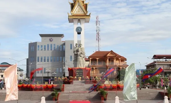 Cambodia - Vietnam friendship monument