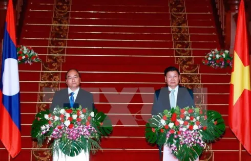 Lao PM urges joint efforts to deepen Vietnam - Laos ties