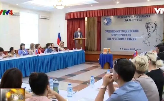 Russian language week launched