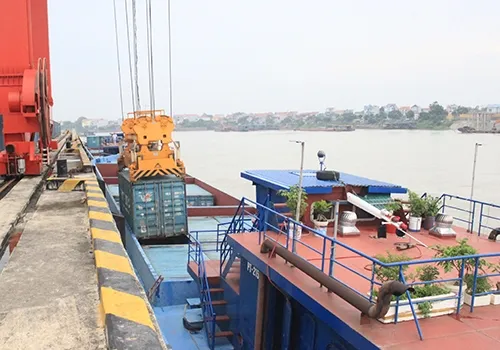 Northern water cargo route opened