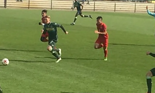 Vietnam’s U20 football team warms up for World Cup