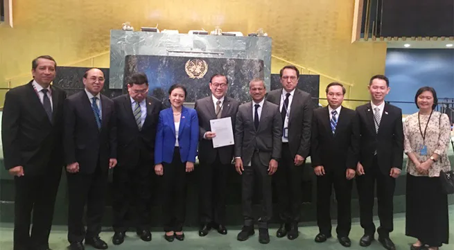 UN General assembly highlights ASEAN 50th anniversary