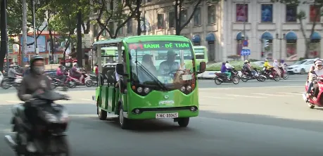 Electric buses improve tourism service