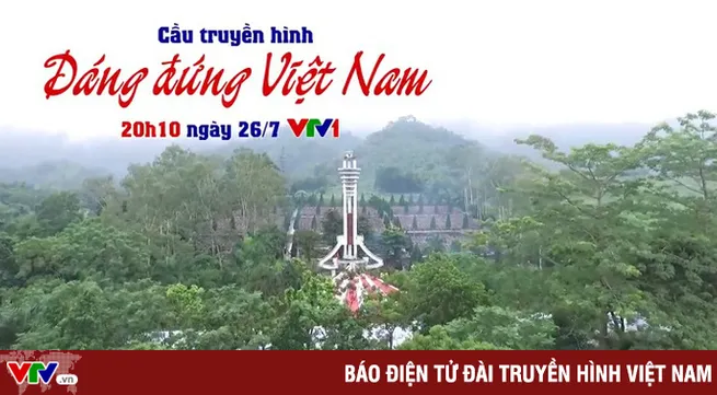 Highlights of VTV programming on the War Martyrs and Invalids Day