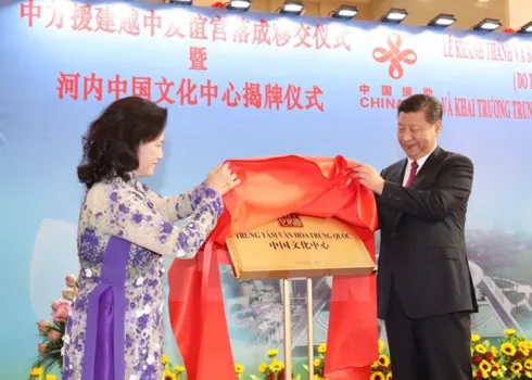 Vietnam-China Friendship Palace debuts in Hanoi