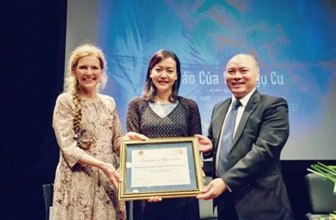 Vietnamese film awarded Certificate of Appreciation