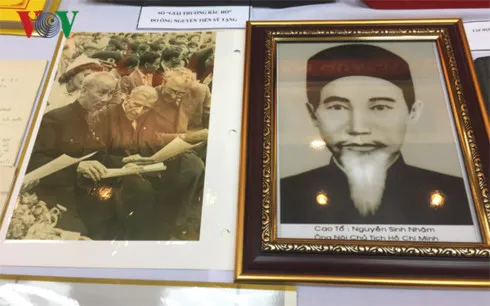 New artefacts on Ho Chi Minh donated