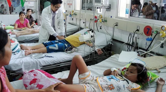 Dengue fever spikes in Hanoi