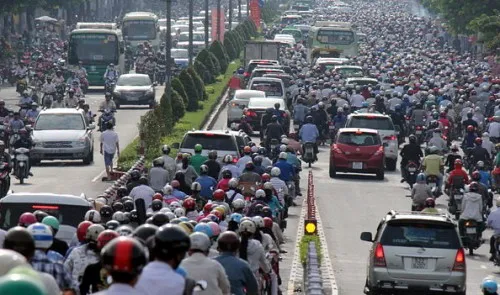 Green fair in Ho Chi Minh City