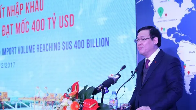 Vietnam reached 400 billion USD trade turnover