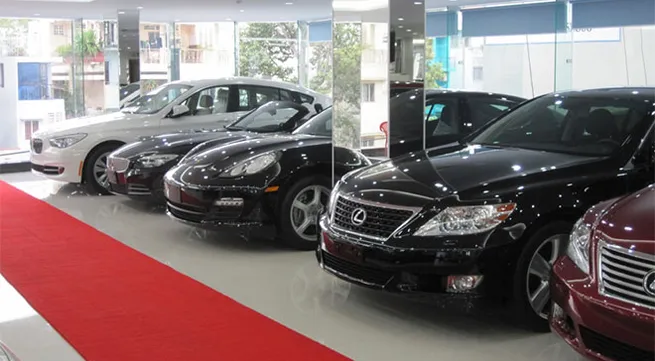 Simplified paperwork for car importers