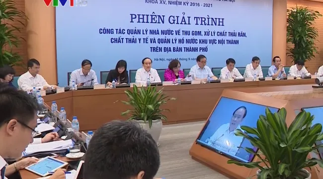 Hanoi holds meeting-on waste precessing