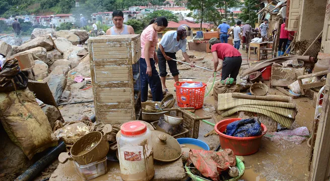 People asked to evacuate from erosion prone areas