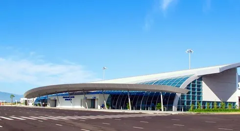 Phu Yen welcomes first international flight