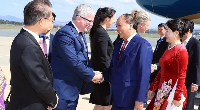 Prime Minister Nguyen Xuan Phuc begins Australia visit