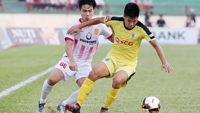 Beating Hanoi B in playoff, Nam Dinh FC successfully escape relegation