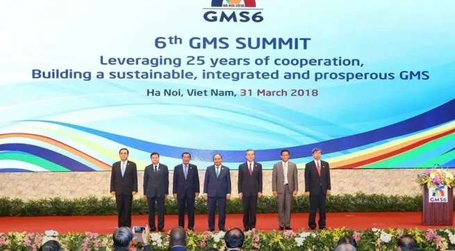 Sixth GMS Summit takes place in Hanoi