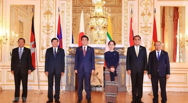 PM Nguyen Xuan Phuc attends 10th Mekong-Japan Summit