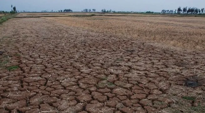 Water shortage in Ninh Thuan province