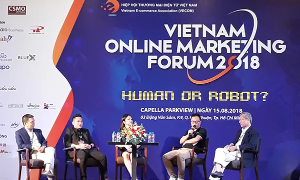 Major online marketing forum in Hanoi