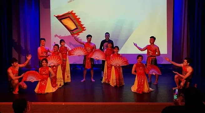 Overseas Vietnamese students active in promoting Vietnamese image in Russia