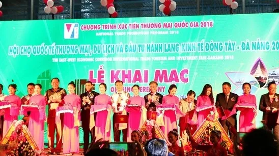 East-West Economic Corridor international fair opens in Da Nang