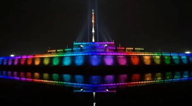 Hue lights up historic Flag Tower