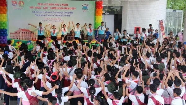 Summer camp for Vietnamese, Lao, and Cambodian kids wraps up