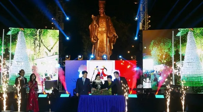 French festival opens in Hanoi to mark Vietnam-France ties