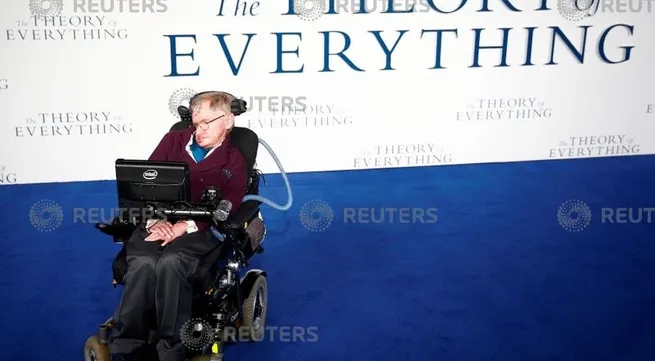 Physicist Stephen Hawking, who unlocked the secrets of space and time, dies at 76