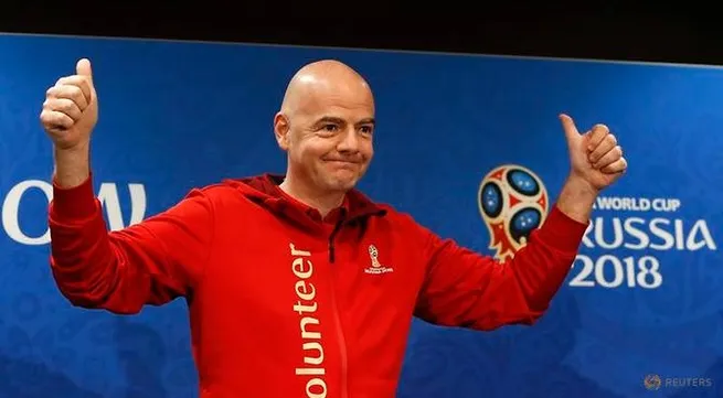 Infantino says VAR means the end of offside goals
