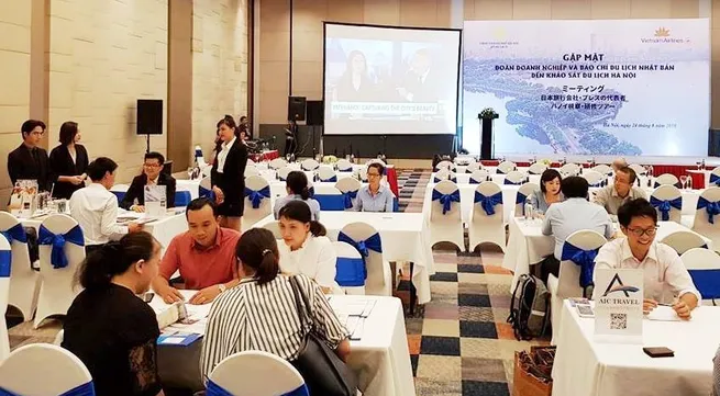 Hanoi hopes to attract Japanese tourists