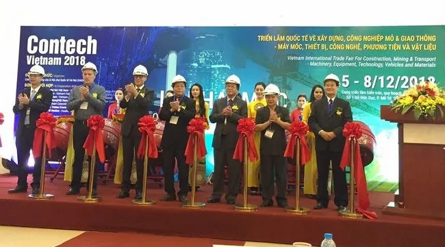 Contech Vietnam 2018 gathers leading construction brands