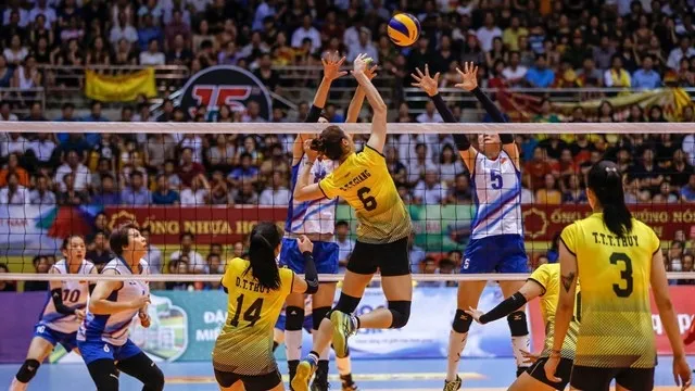 Hosts Vietnam labour to final berth at women's volleyball tourney