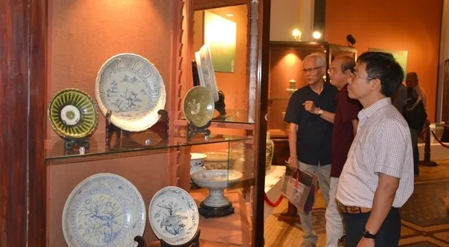 Nearly 150 Vietnamese cultural antiques introduced