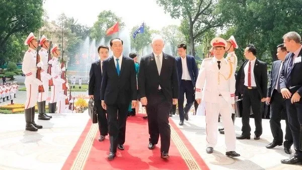 Australian Governor-General wraps up State visit to Vietnam