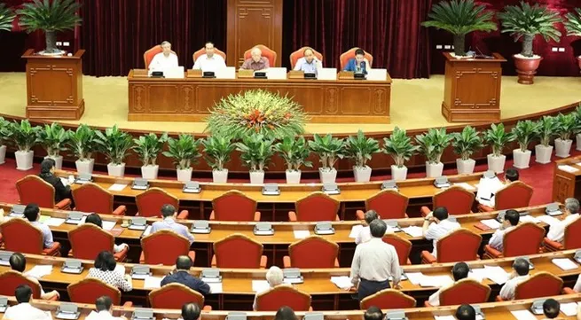 Fourth working day of Party Central Committee’s 7th plenary meeting