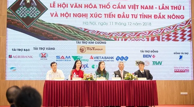 Dak Nong to host first Vietnam brocade festival