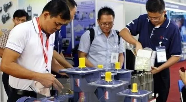 Vietnam businesses attend manufacturing expo in Japan