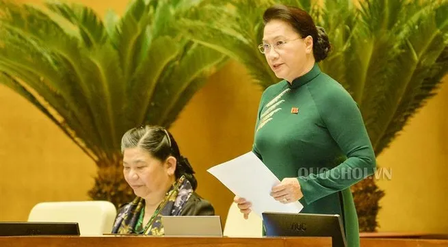 NA Chairwoman stresses effective use of investments in transport sector