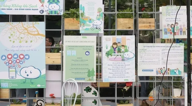 1,000 people join Vietnam Clean Air Days 2018