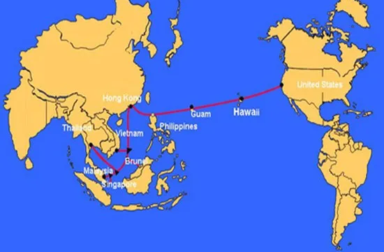 AAG cable breakdown affects internet traffic in Vietnam