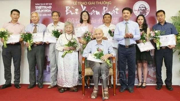 Winners of ‘Bui Xuan Phai – For Love of Hanoi’ announced