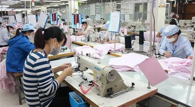 Textile-garment exports hit US$19.4 billion in eight months