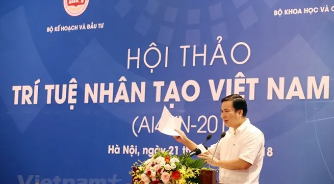 VN needs to optimise artificial intelligence for development: official