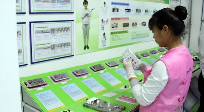 Electronics industry key to exports