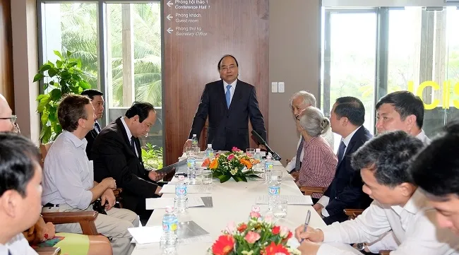 PM visits int’l science and education centre in Binh Dinh