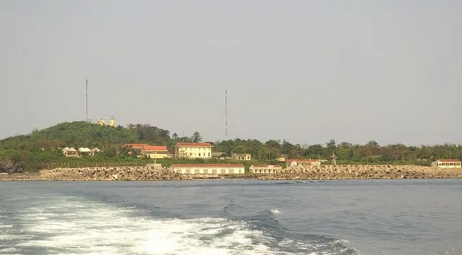 Quang Tri restores marine resources in Con Co island